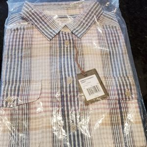 Brand new Womens long sleeve button down